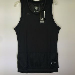 Adidas James Harden Playmaker Black Jersey Medium